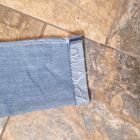 WIT & WISDOM cropped jeans size 12 - Picture 5 of 5